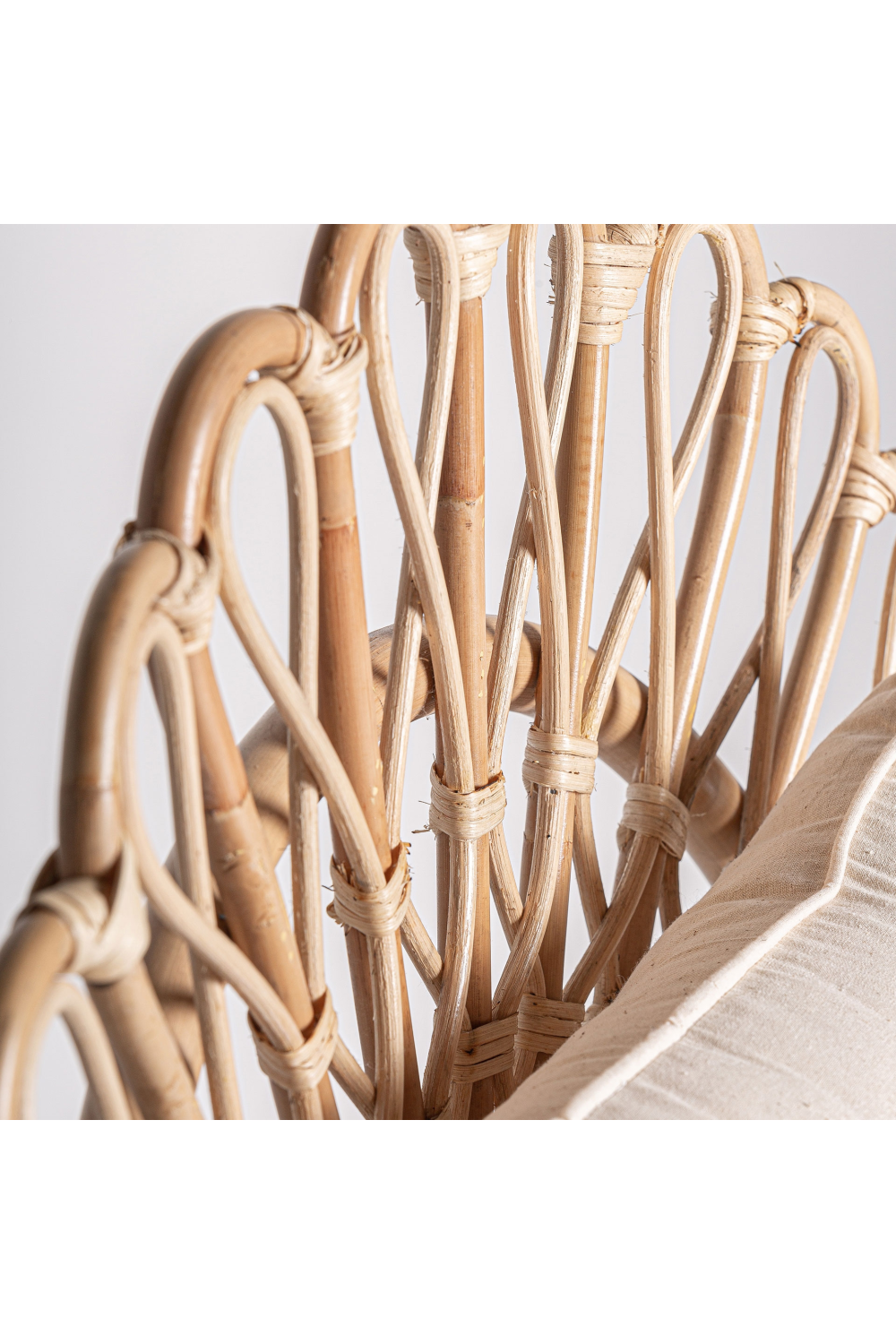 Natural Rattan Statement Armchair | Vical Home Nulvi | Oroa.com