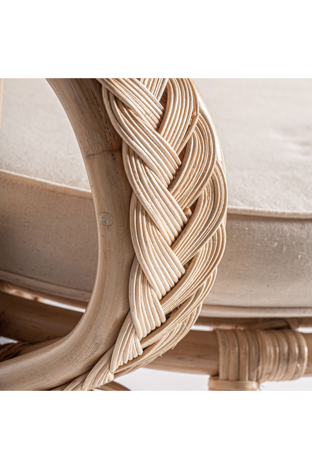 Natural Rattan Statement Armchair | Vical Home Nulvi | Oroa.com