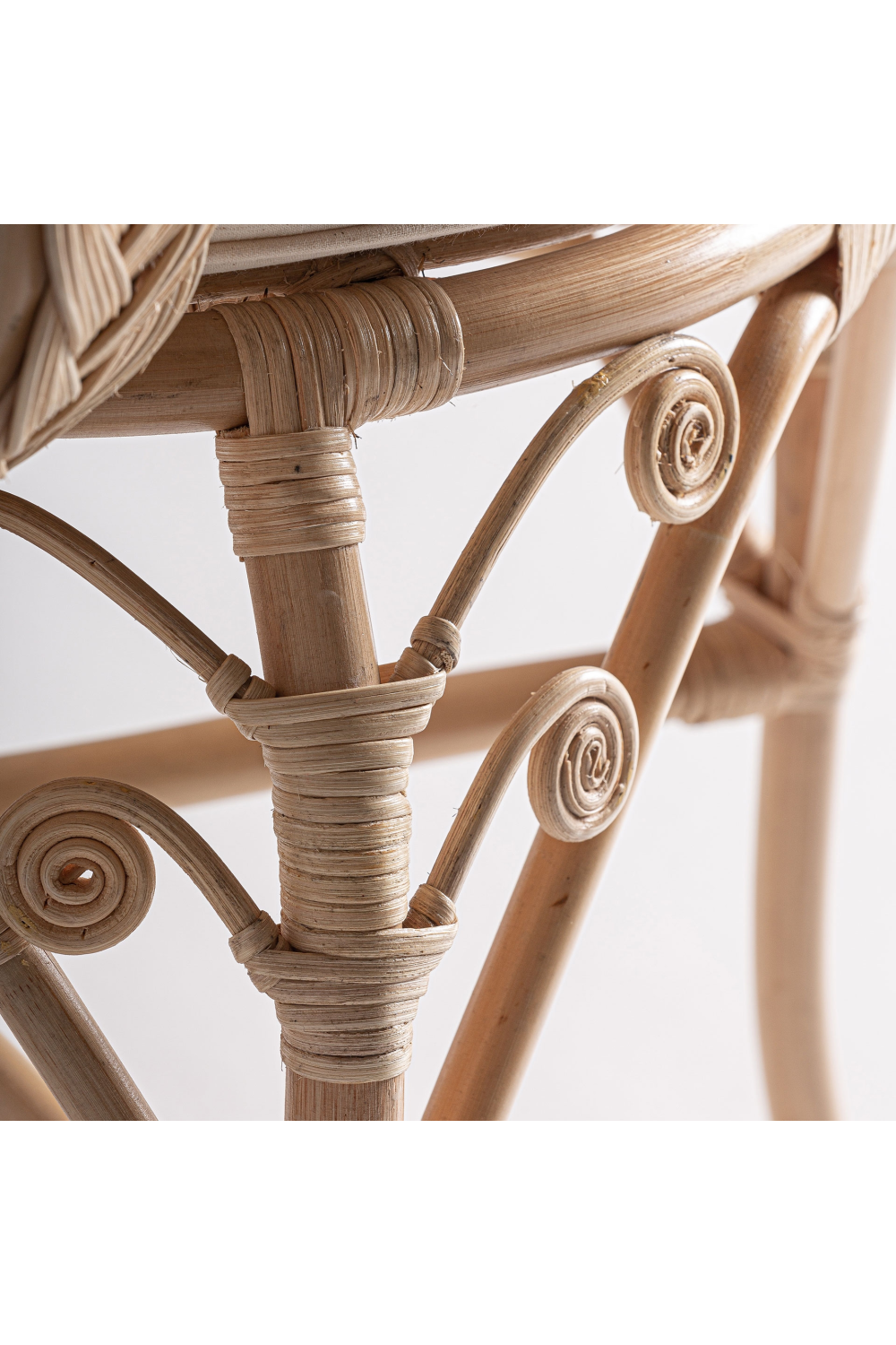 Natural Rattan Statement Armchair | Vical Home Nulvi | Oroa.com