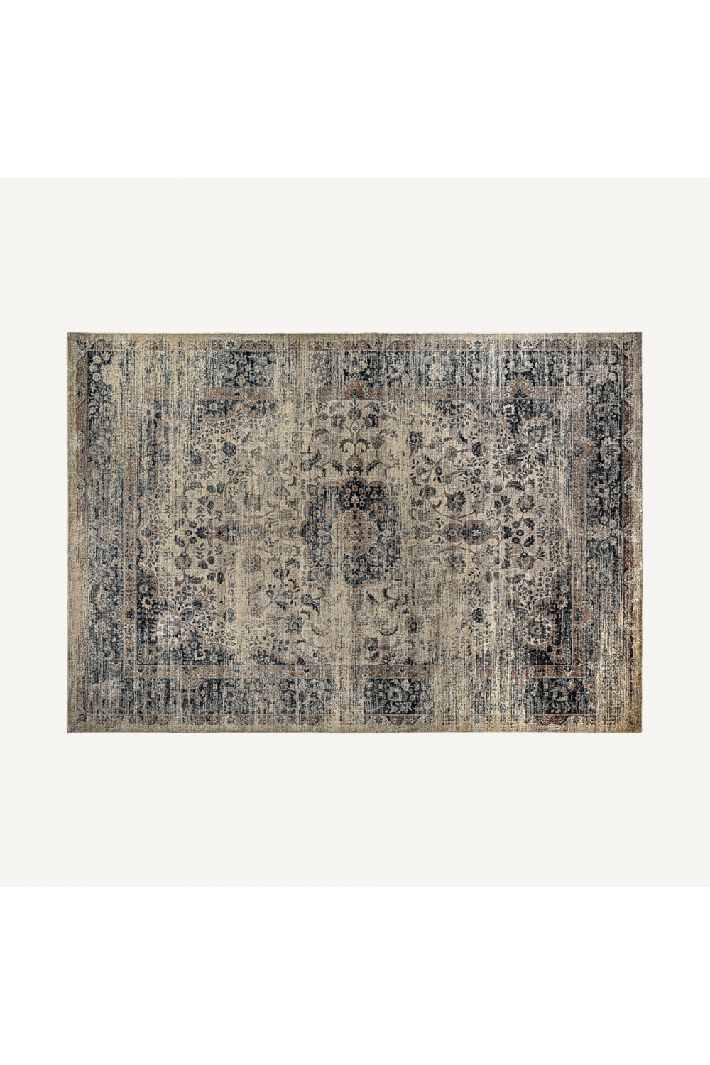 Classic Print Viscose Carpet 9'5" x 6'5" | Vical Home Aurora | Oroatrade.com