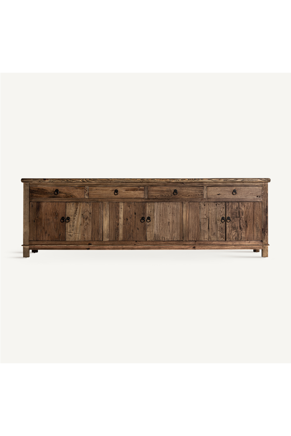 Elm Wood 4-Drawer Sideboard | Vical Home Tuam | Oroa.com