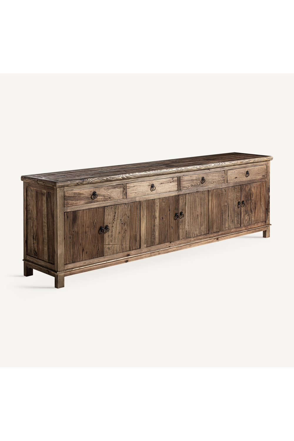 Elm Wood 4-Drawer Sideboard | Vical Home Tuam | Oroa.com