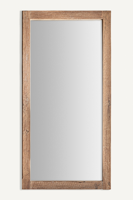 Teak Rectangular Mirror | Vical Home Llonse | Oroa.com