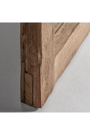 Teak Rectangular Mirror | Vical Home Llonse | Oroa.com