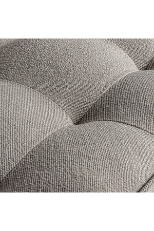 Gray Armless Modular Sofa | Vical Home Encs | Oroa.com