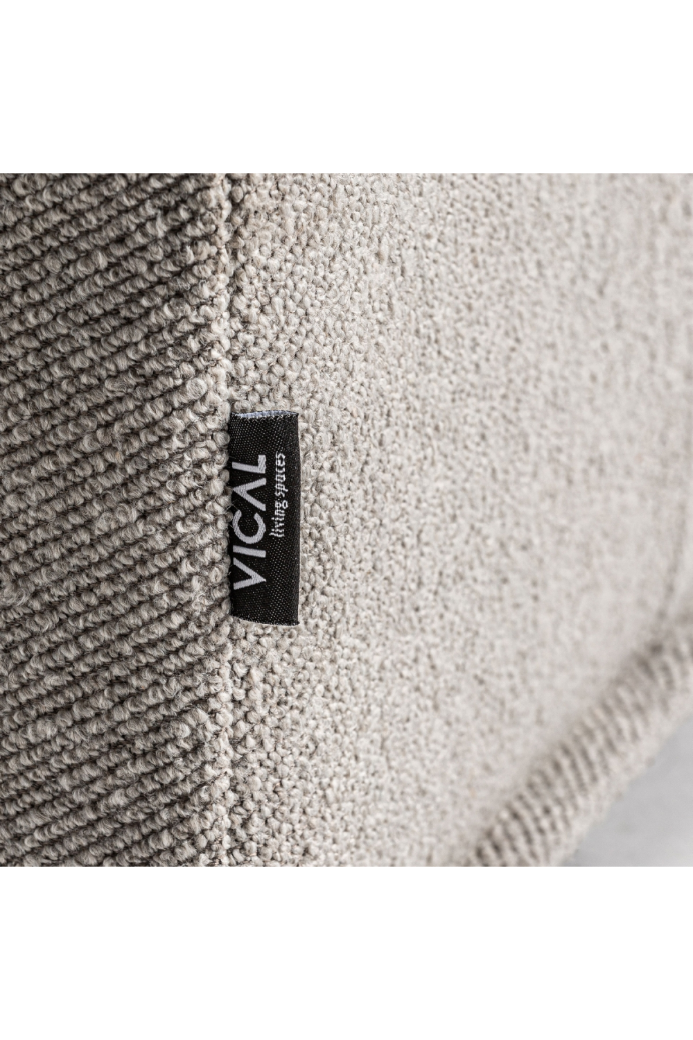 Gray Armless Modular Sofa | Vical Home Encs | Oroa.com