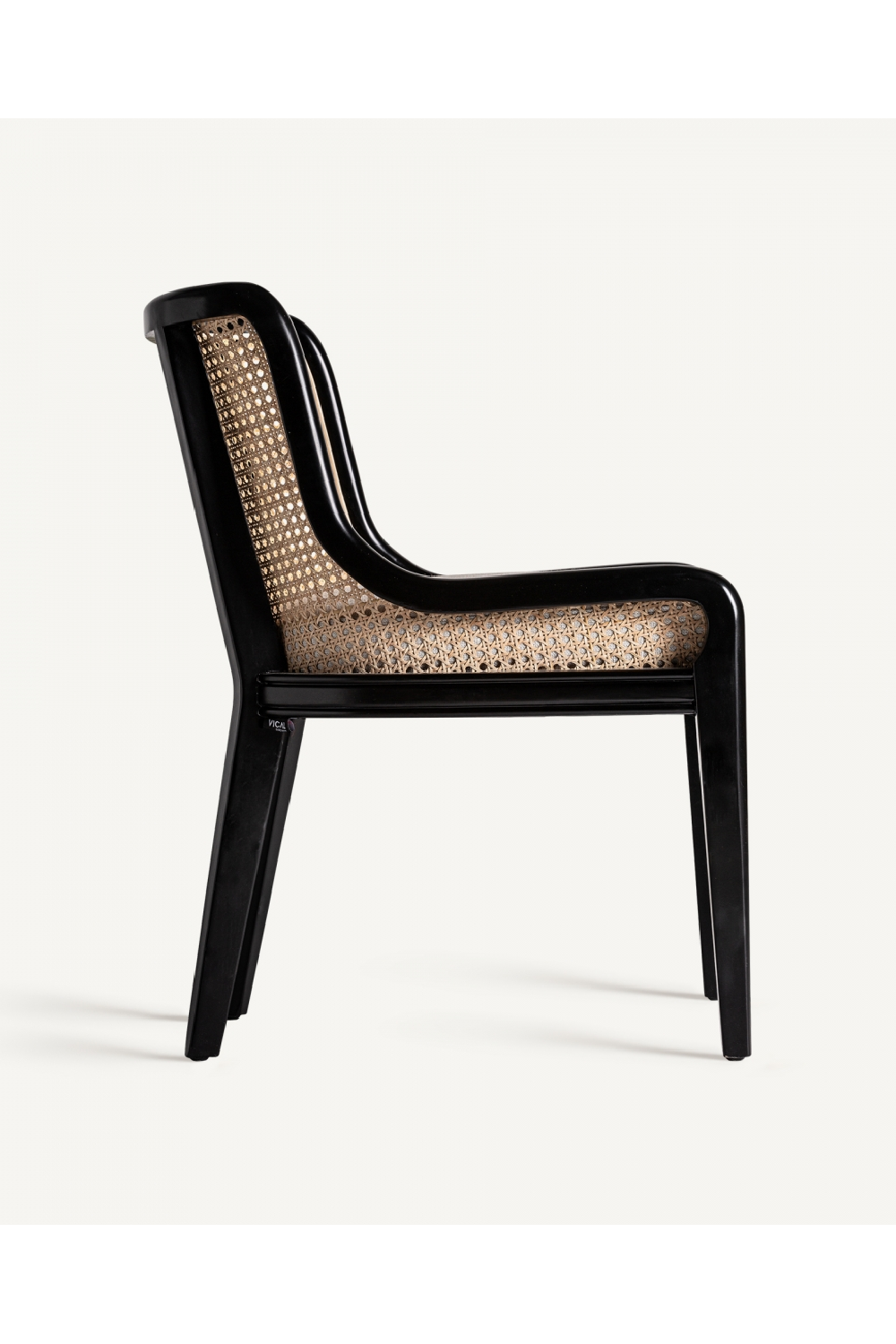 Rattan Cane Accent Chair | Vical Home Velburg | Oroa.com