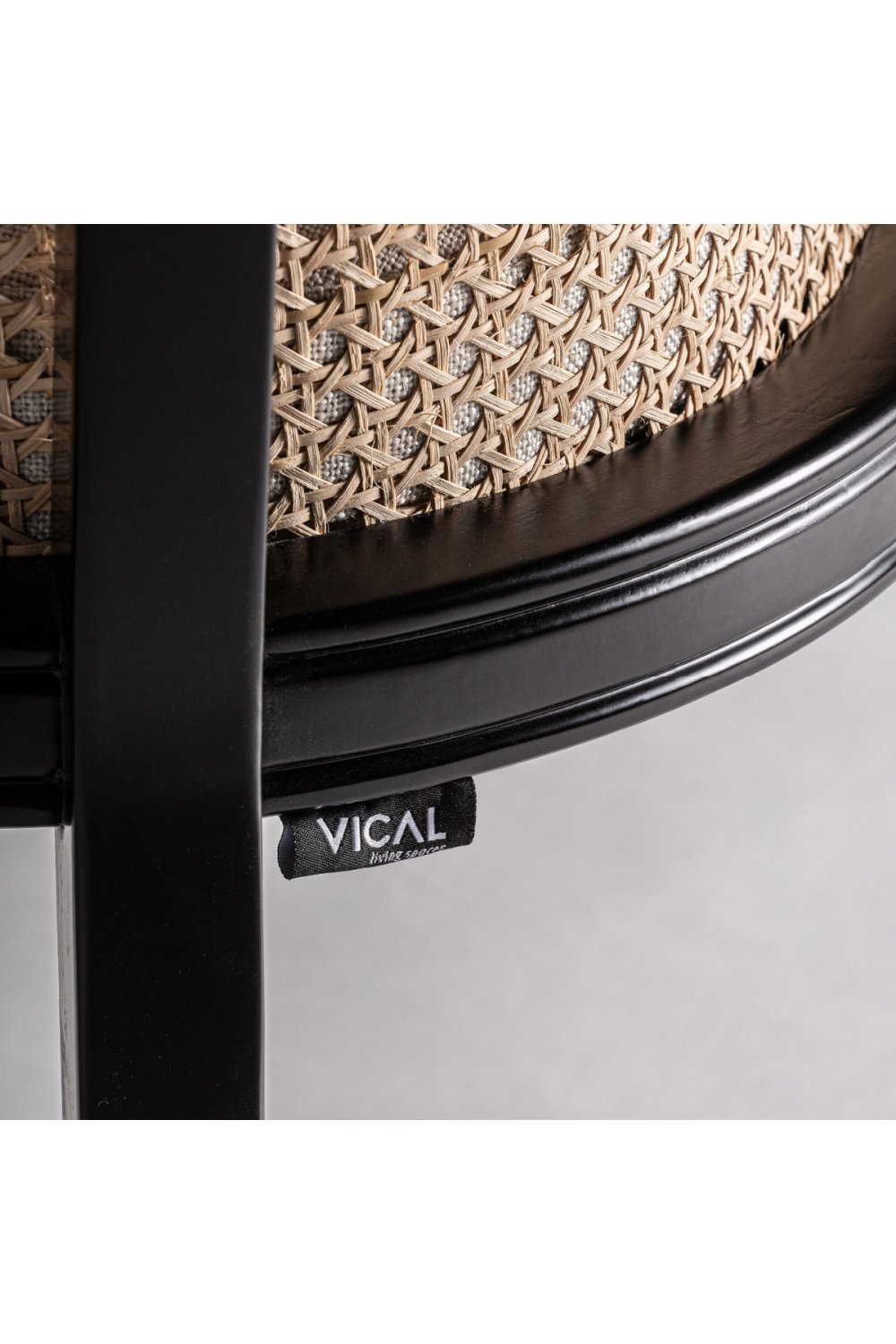 Rattan Cane Accent Chair | Vical Home Velburg | Oroa.com