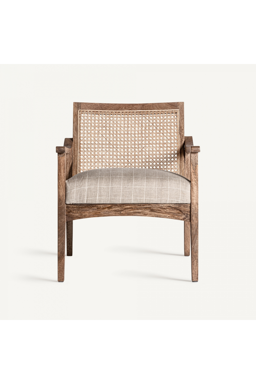 Rattan Cane Back Armchair | Vical Home Valhey | Oroa.com