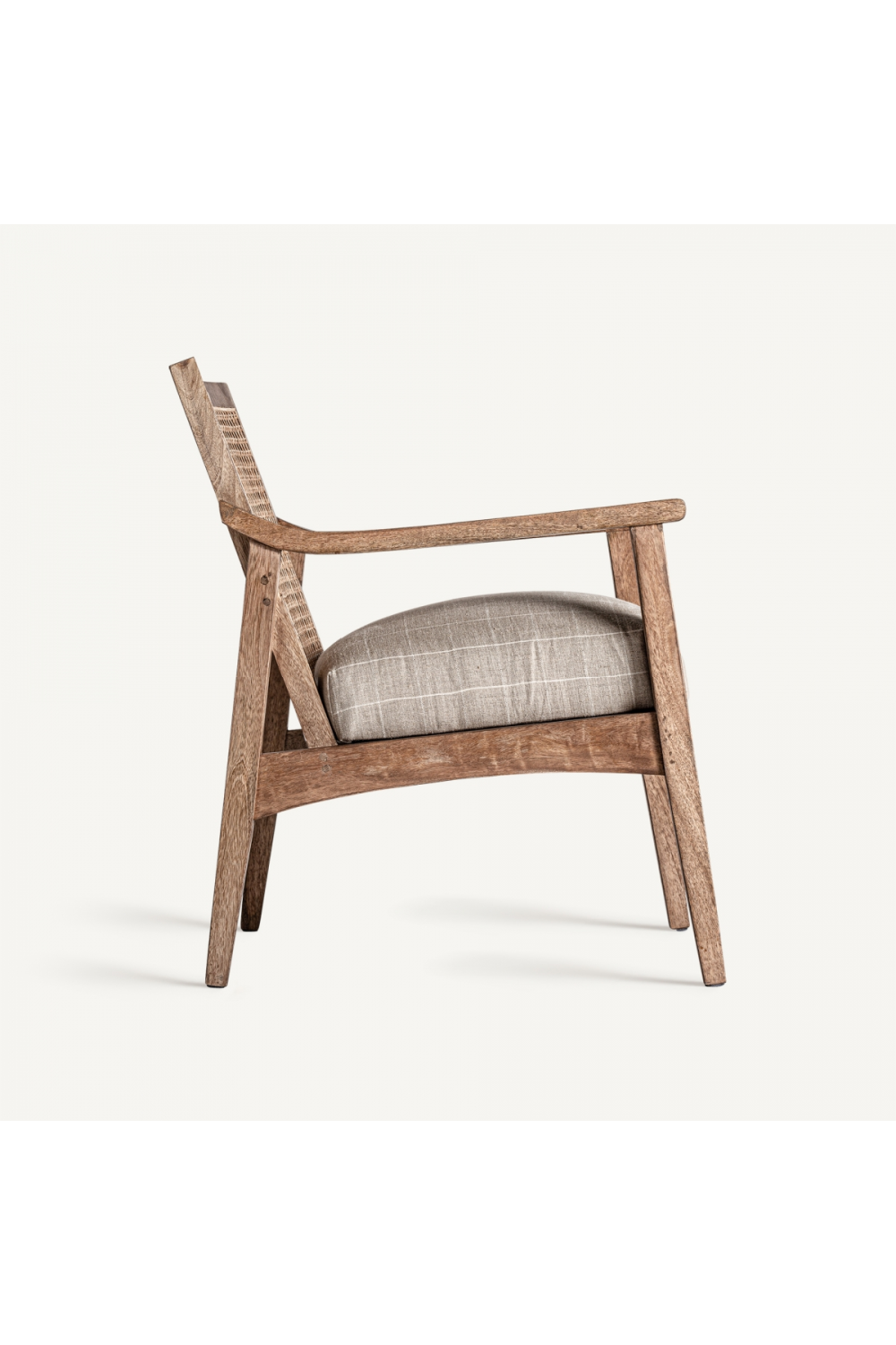 Rattan Cane Back Armchair | Vical Home Valhey | Oroa.com