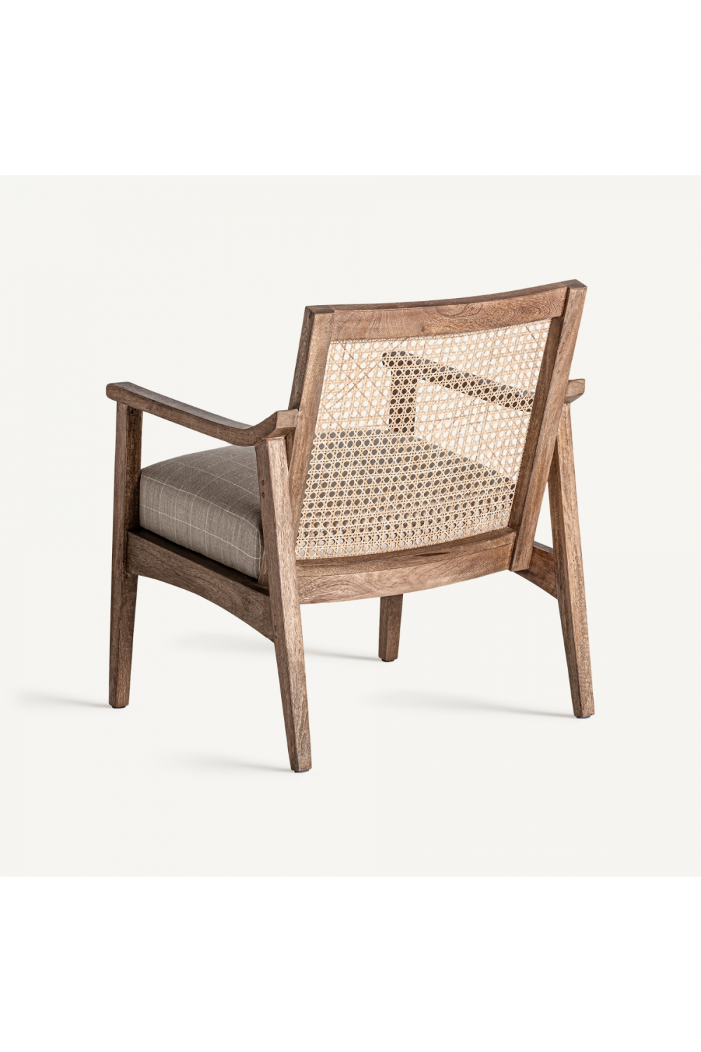 Rattan Cane Back Armchair | Vical Home Valhey | Oroa.com