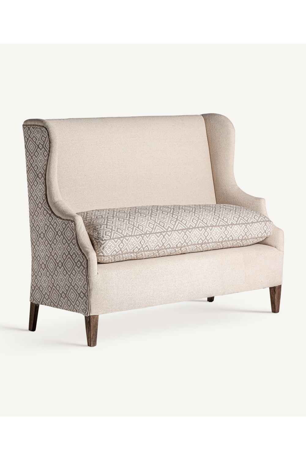 Patterned Beige Bar Sofa | Vical Home Mutzig | Oroa.com