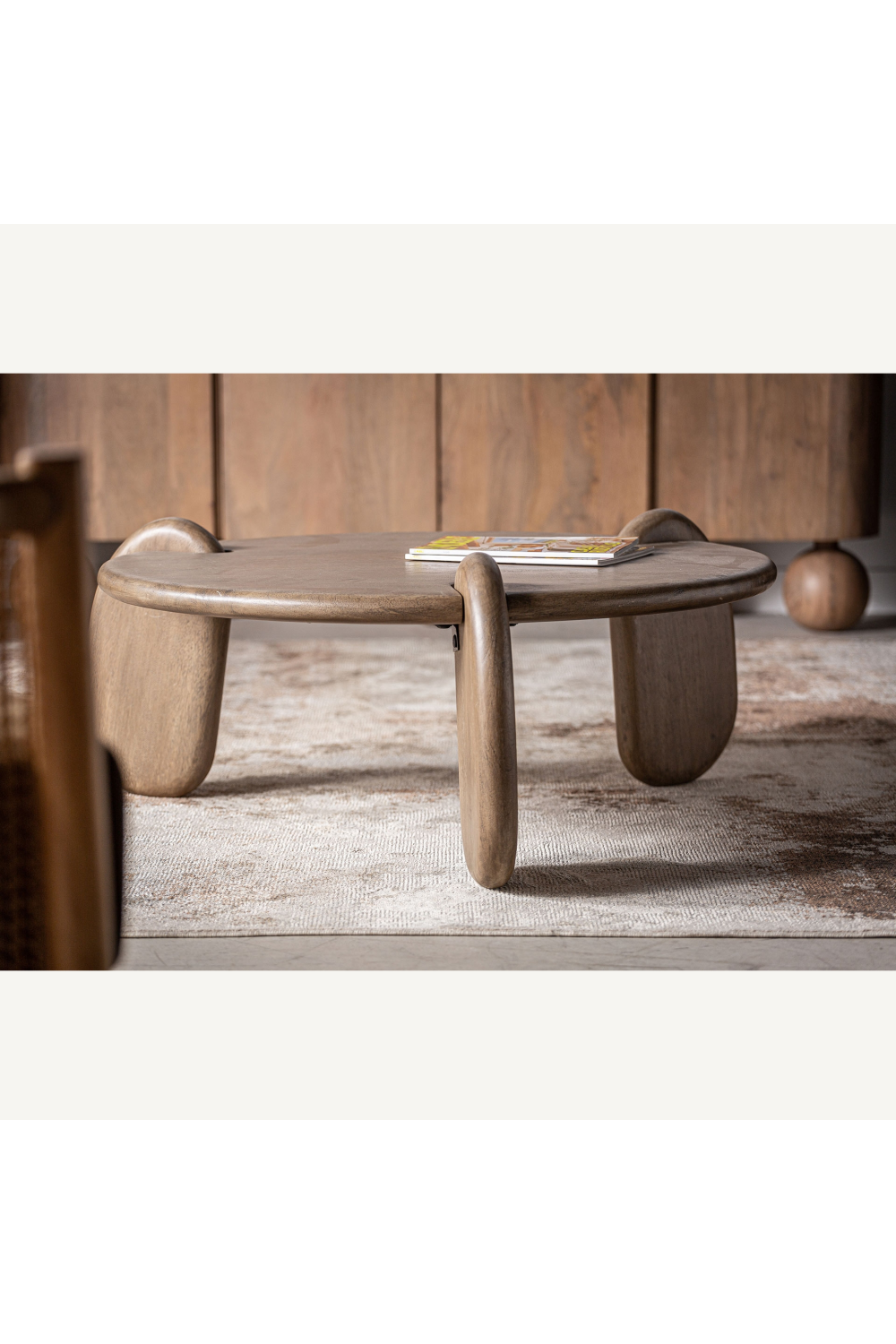 Mango Wood Detachable Coffee Table | Vical Home Weyer | Oroa.com