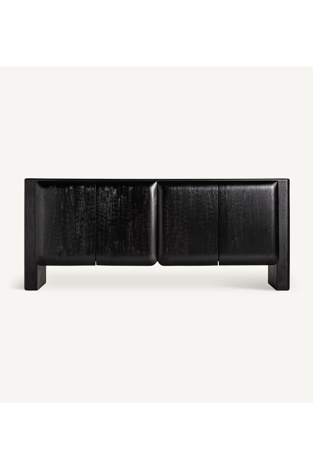 Black Carved Mango Sideboard | Vical Home Kordel | Oroa.com