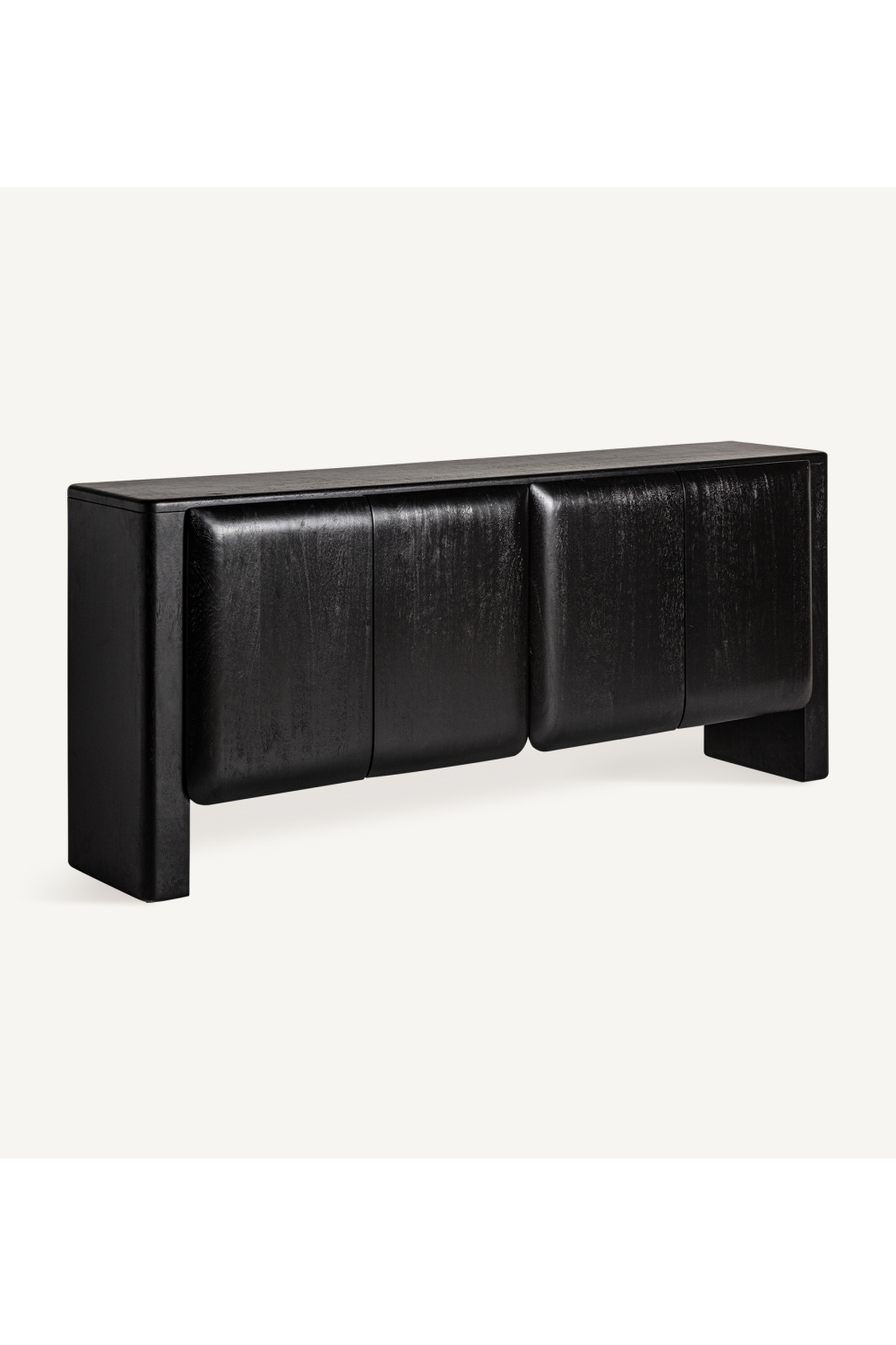 Black Carved Mango Sideboard | Vical Home Kordel | Oroa.com