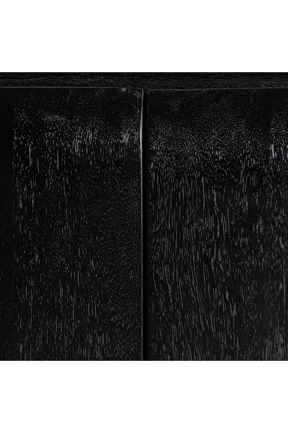 Black Carved Mango Sideboard | Vical Home Kordel | Oroa.com