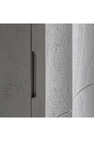 White Fluted 2-Drawer Nightstand | Vical Home Mulcey | Oroa.com