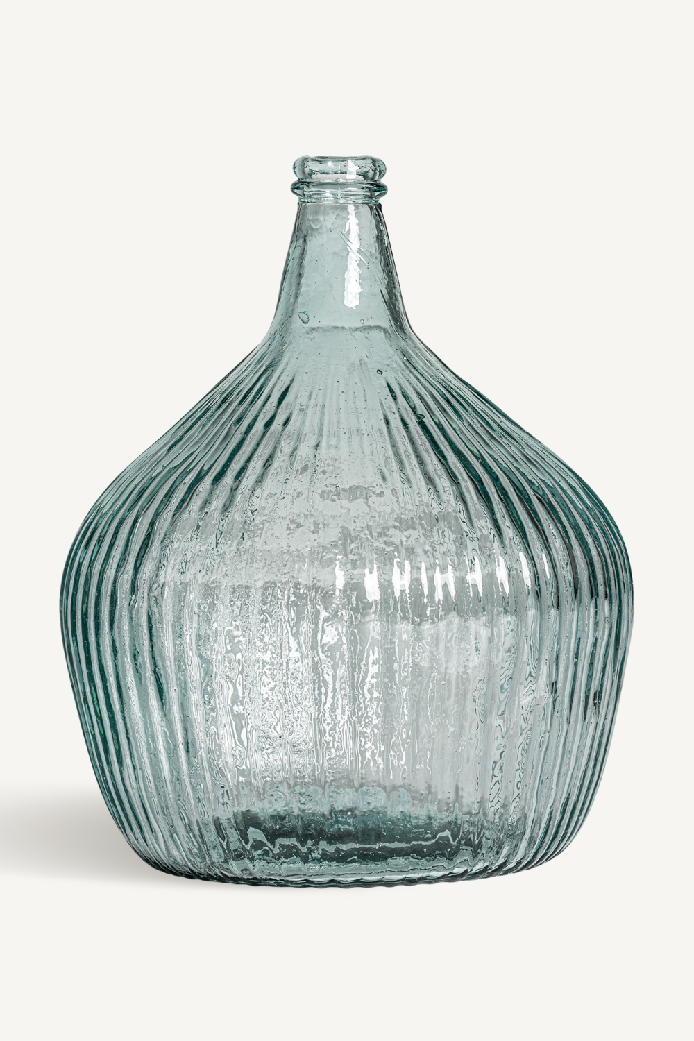 Ridged Glass Vase | Vical Home Sumaya | Oroa.com