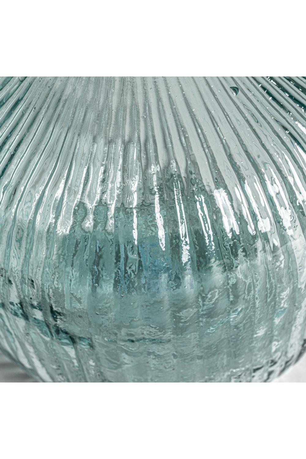 Ridged Glass Vase | Vical Home Sumaya | Oroa.com