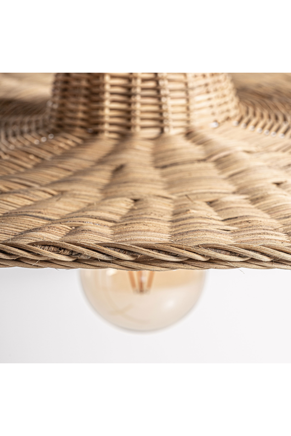 Rattan Hat Hanging Lamp M | Vical Home Uxmal | Oroa.com