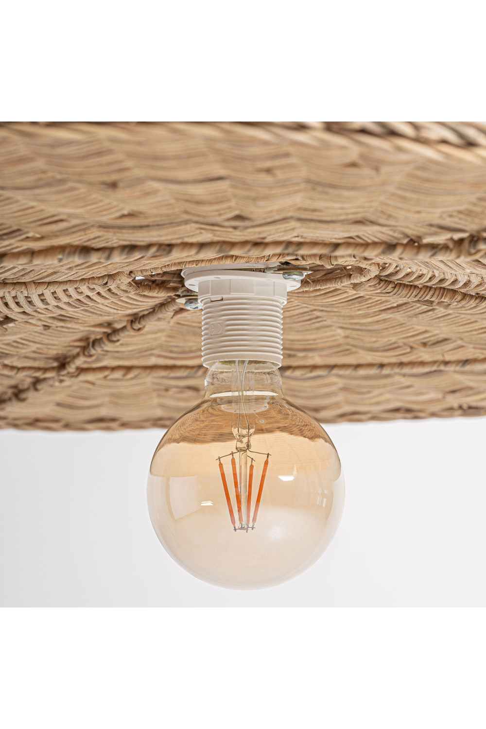 Rattan Hat Hanging Lamp M | Vical Home Uxmal | Oroa.com