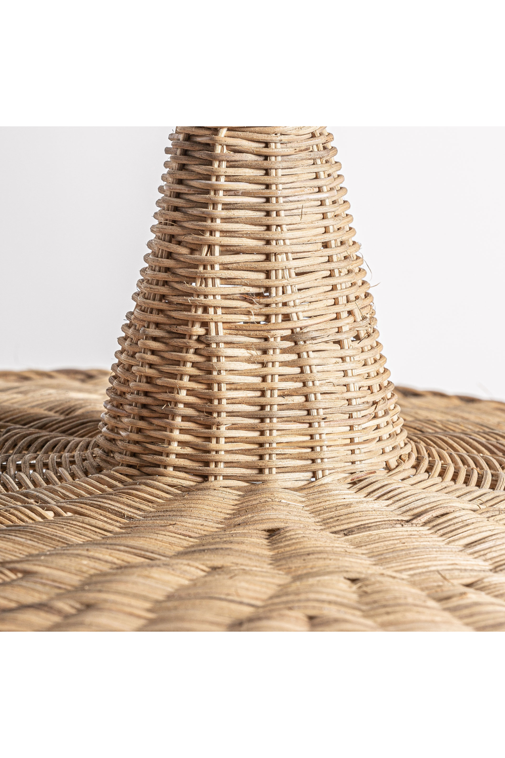 Rattan Hat Hanging Lamp M | Vical Home Uxmal | Oroa.com