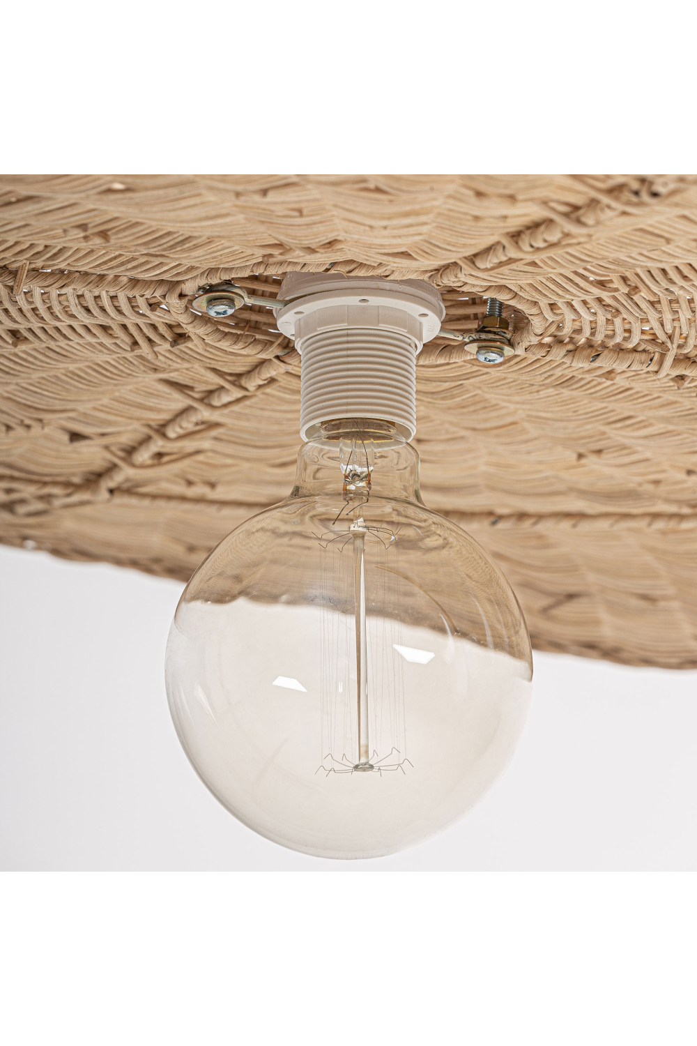 Rattan Hat Hanging Lamp S | Vical Home Uxmal | Oroa.com