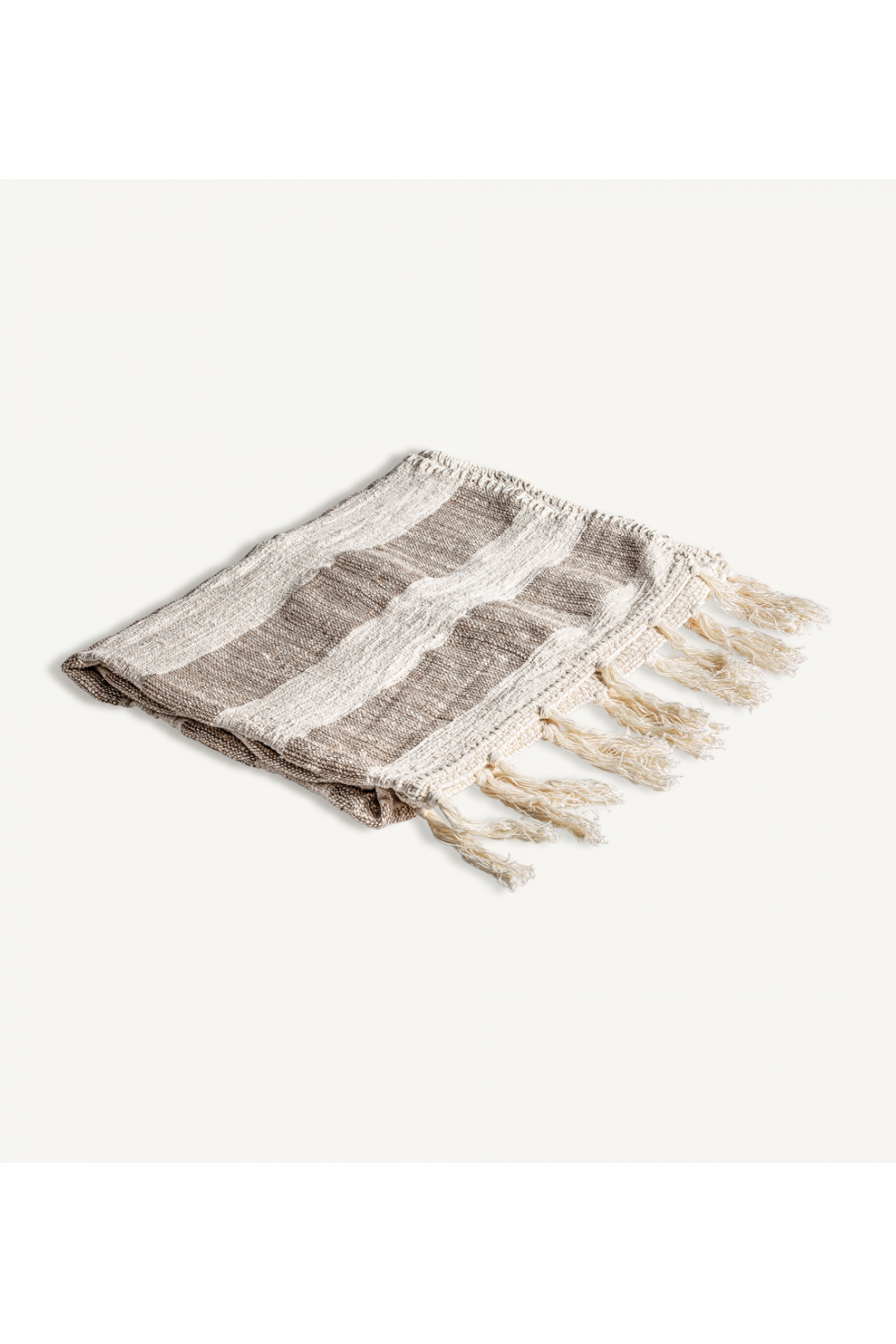 Tasseled Cotton Throw Blanket | Vical Home Clancy | Oroa.com