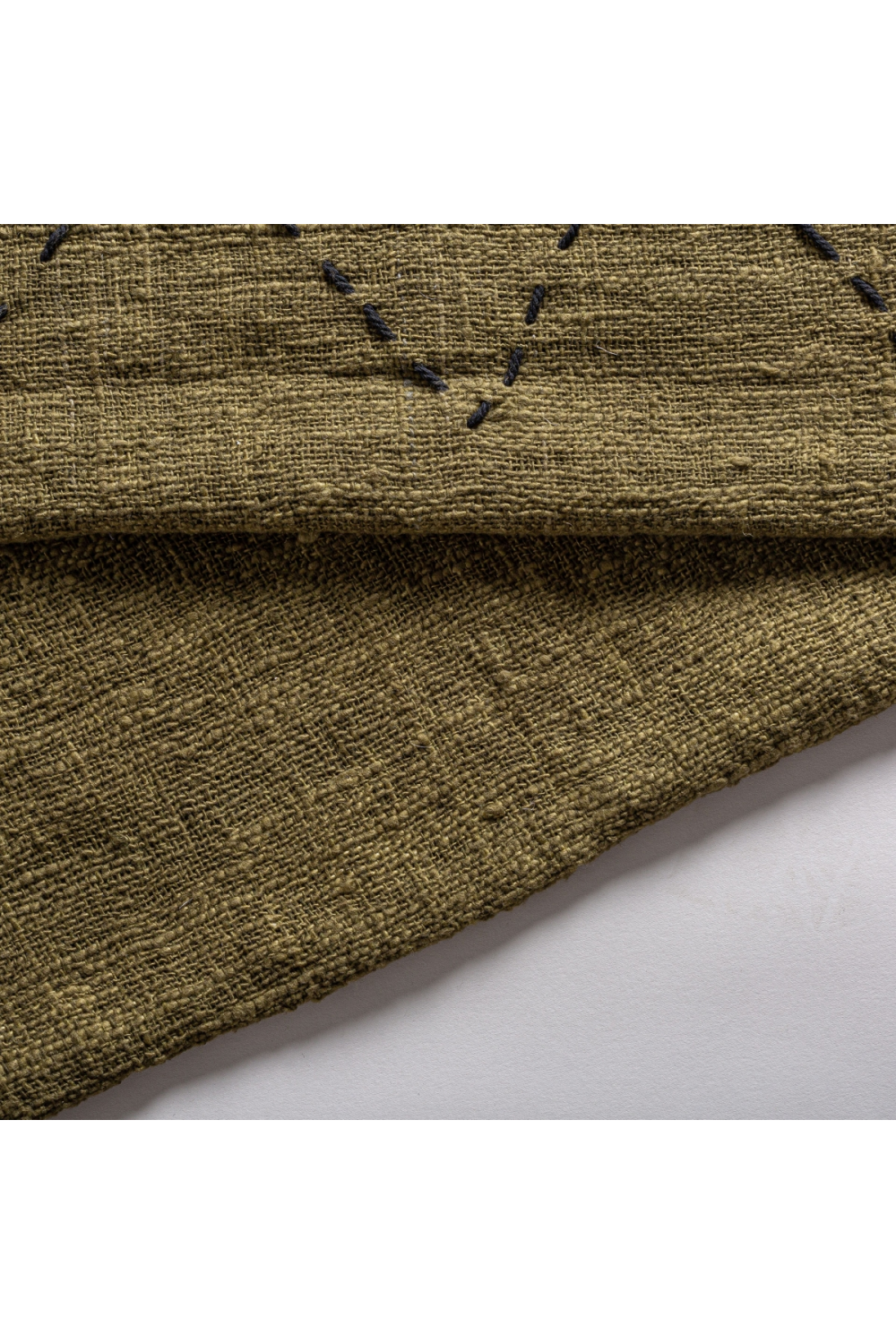 Brown Cotton Throw Blanket | Vical Home Clancy | Oroa.com