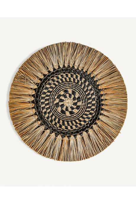 Woven Raffia Wall Decor | Vical Home | Oroa.com