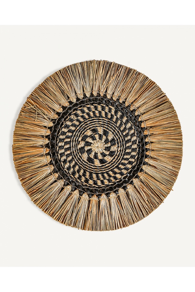 Woven Raffia Wall Decor | Vical Home | Oroa.com