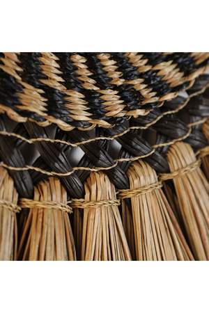 Woven Raffia Wall Decor | Vical Home | Oroa.com