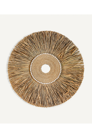 Raffia Boho Wall Decor | Vical Home | Oroa.com