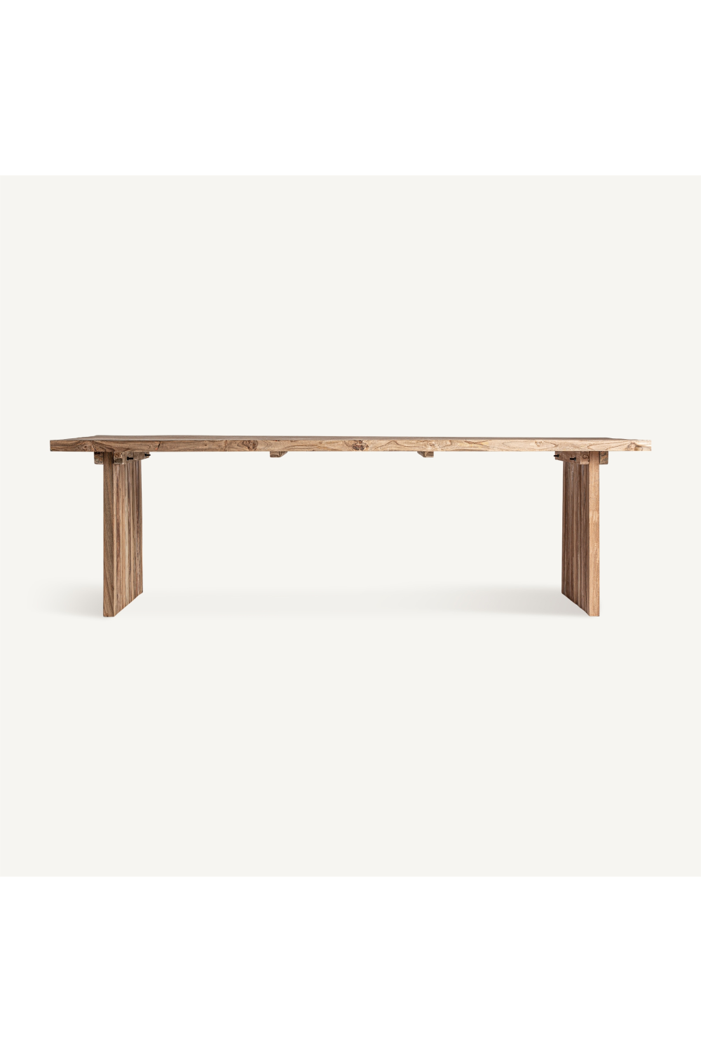   Teak Colonial Style Dining Table | Oroa.com