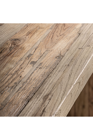   Teak Colonial Style Dining Table | Oroa.com