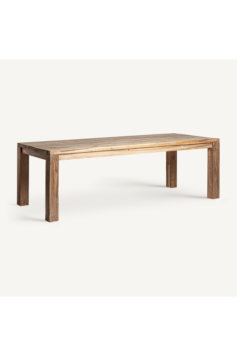 Teak Rectangular Dining Table | Vical Home Lux | Oroa.com