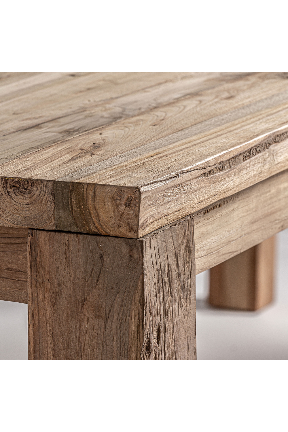 Teak Rectangular Dining Table | Vical Home Lux | Oroa.com