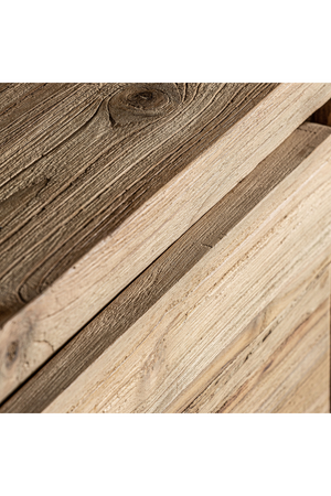 Teak 2-Drawer Nightstand | Vical Home Lux | Oroa.com