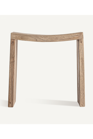 Teak Wood Footrest | Vical Home Lux | Oroa.com