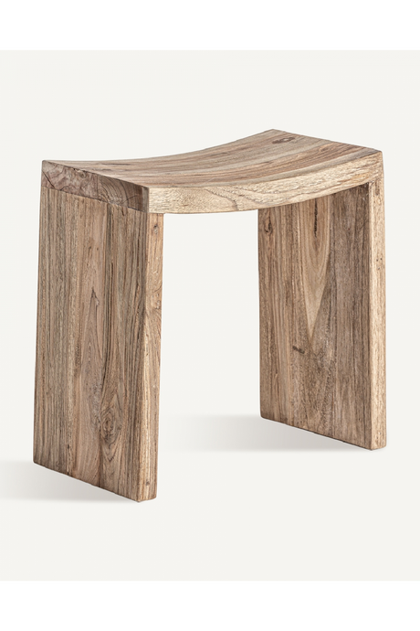 Teak Wood Footrest | Vical Home Lux | Oroa.com