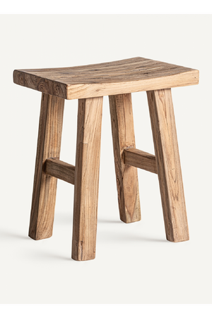 Brown Teak Footrest | Vical Home Lux | Oroa.com