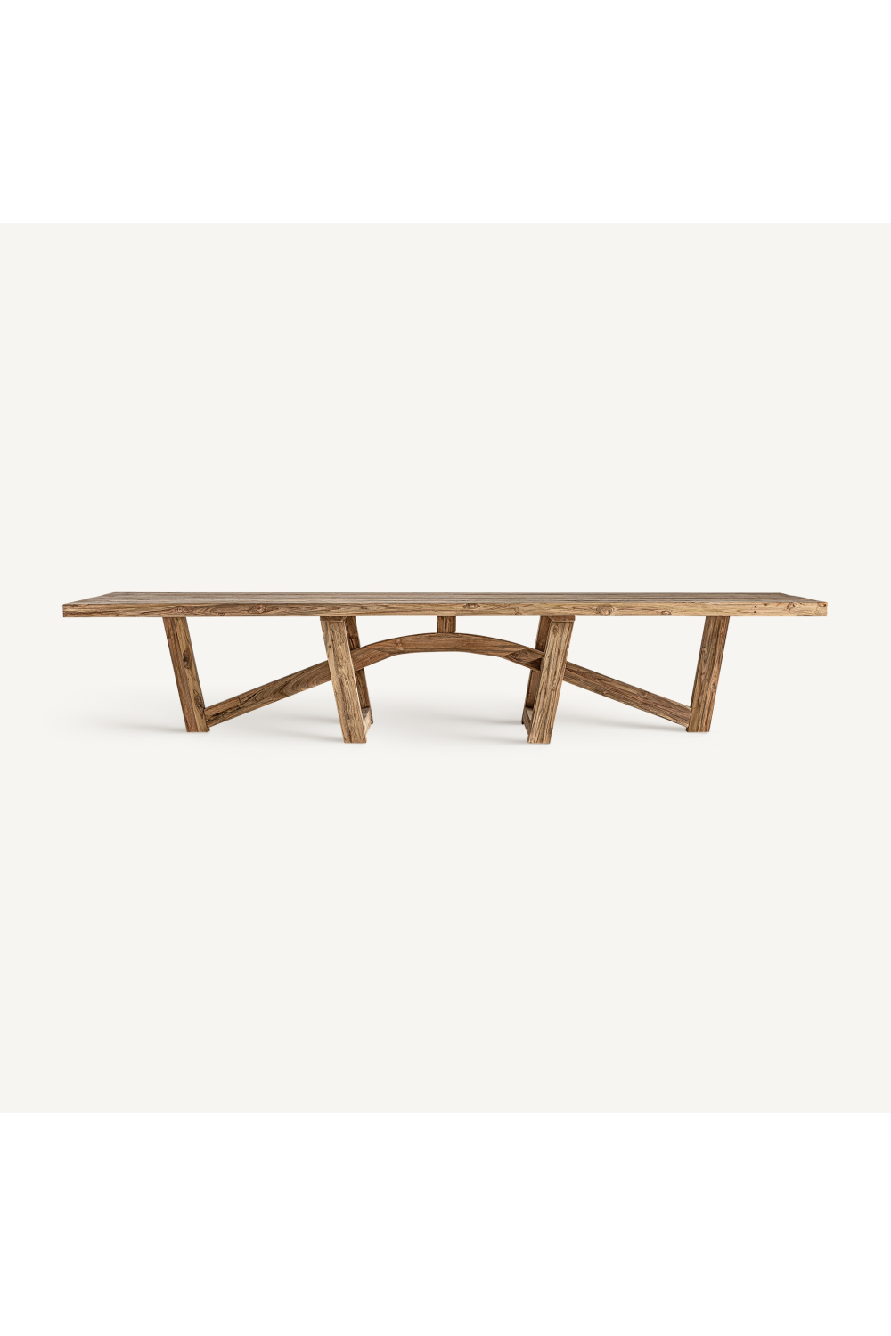 Natural Teak Dining Table | Vical Home Nysted | Oroa.com