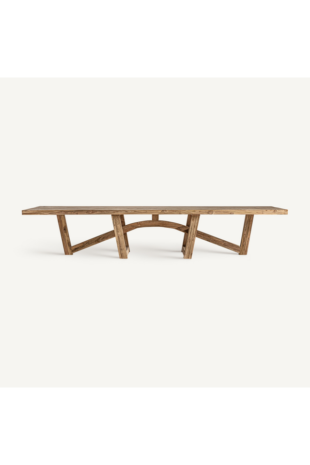 Natural Teak Dining Table | Vical Home Nysted | Oroa.com