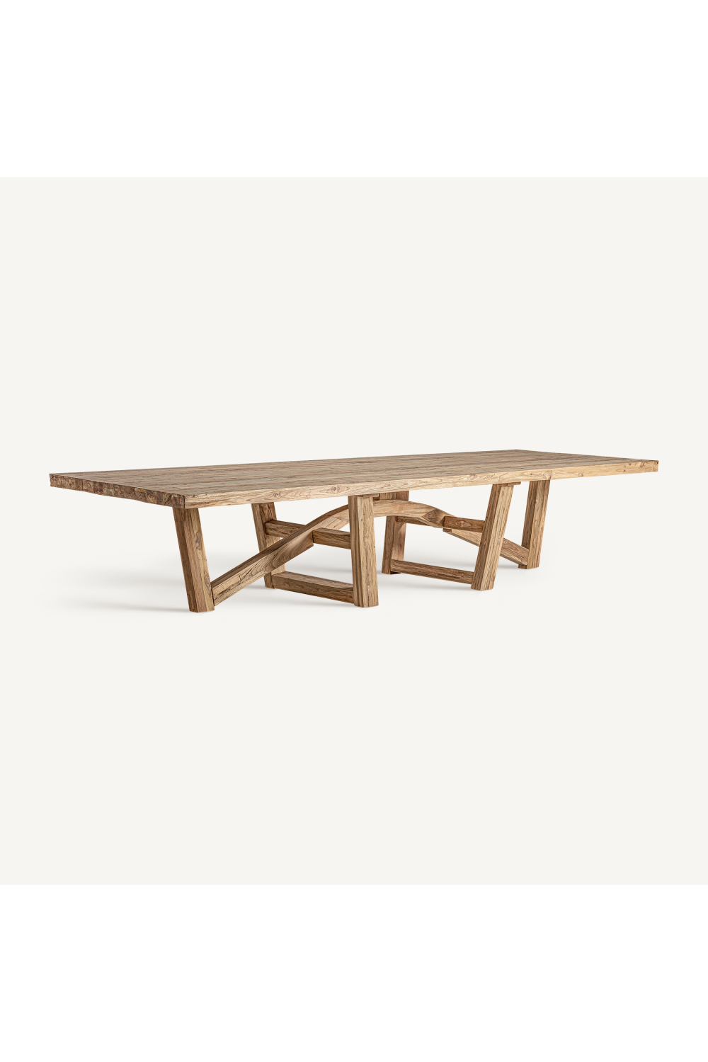 Natural Teak Dining Table | Vical Home Nysted | Oroa.com