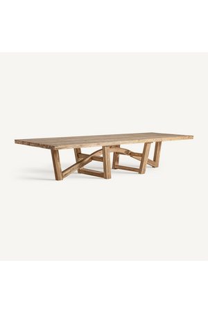 Natural Teak Dining Table | Vical Home Nysted | Oroa.com