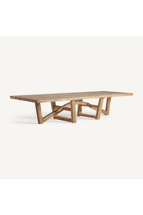 Natural Teak Dining Table | Vical Home Nysted | Oroa.com