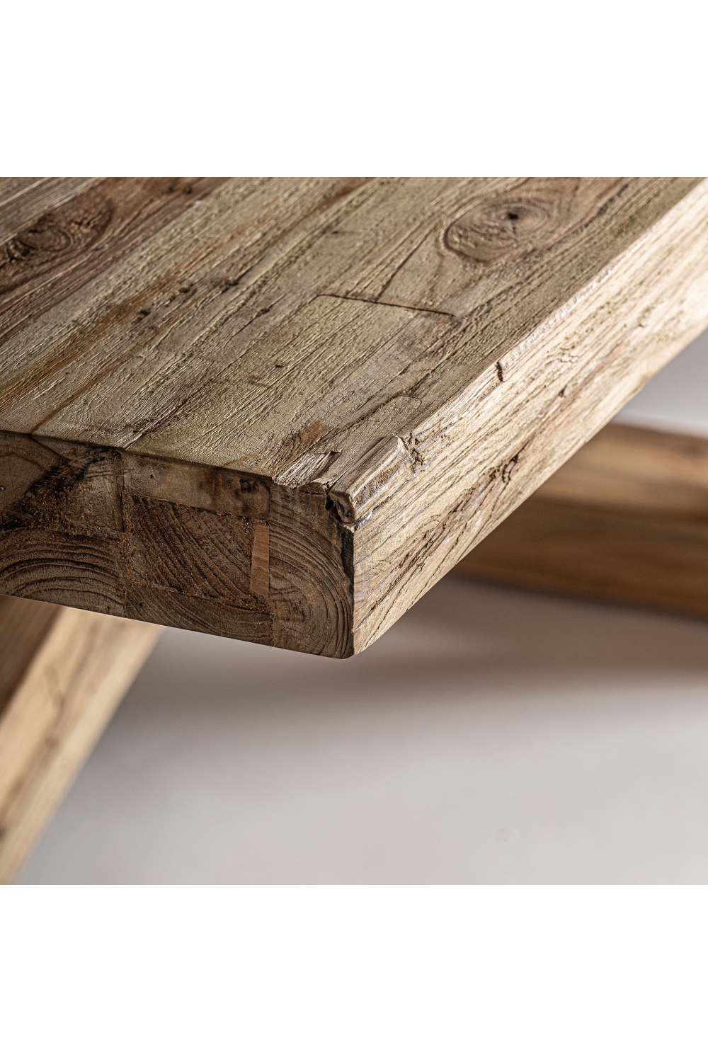 Natural Teak Dining Table | Vical Home Nysted | Oroa.com