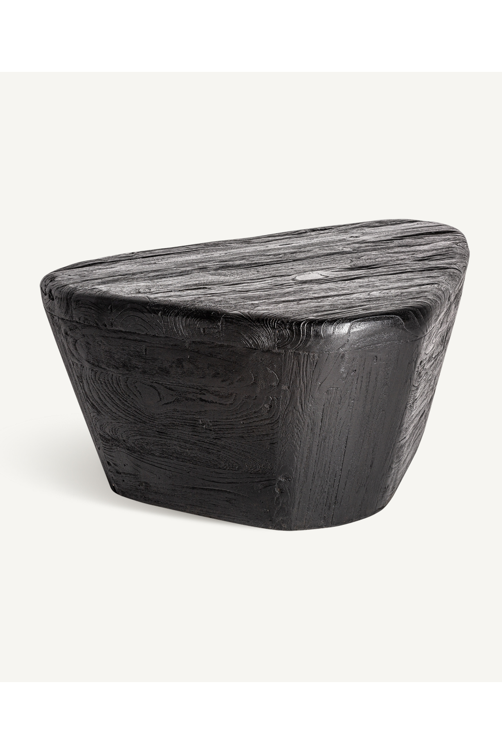 Black Teak Cube Coffee Table | Vical Home Lestans | Oroa.com