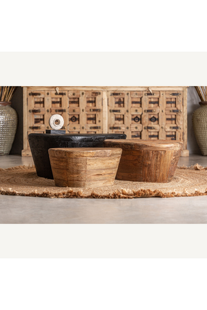 Teak Cube Coffee Table M | Vical Home Lestans | Oroa.com