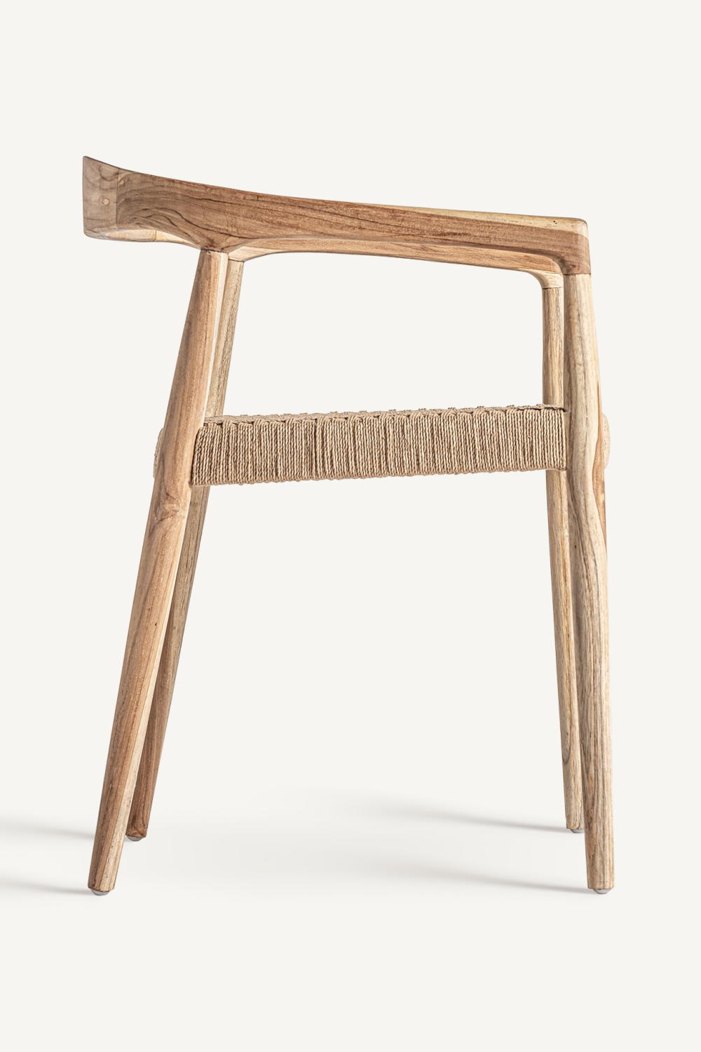 Natural Fiber Seat Armchair | Vical Home Caen | Oroa.com